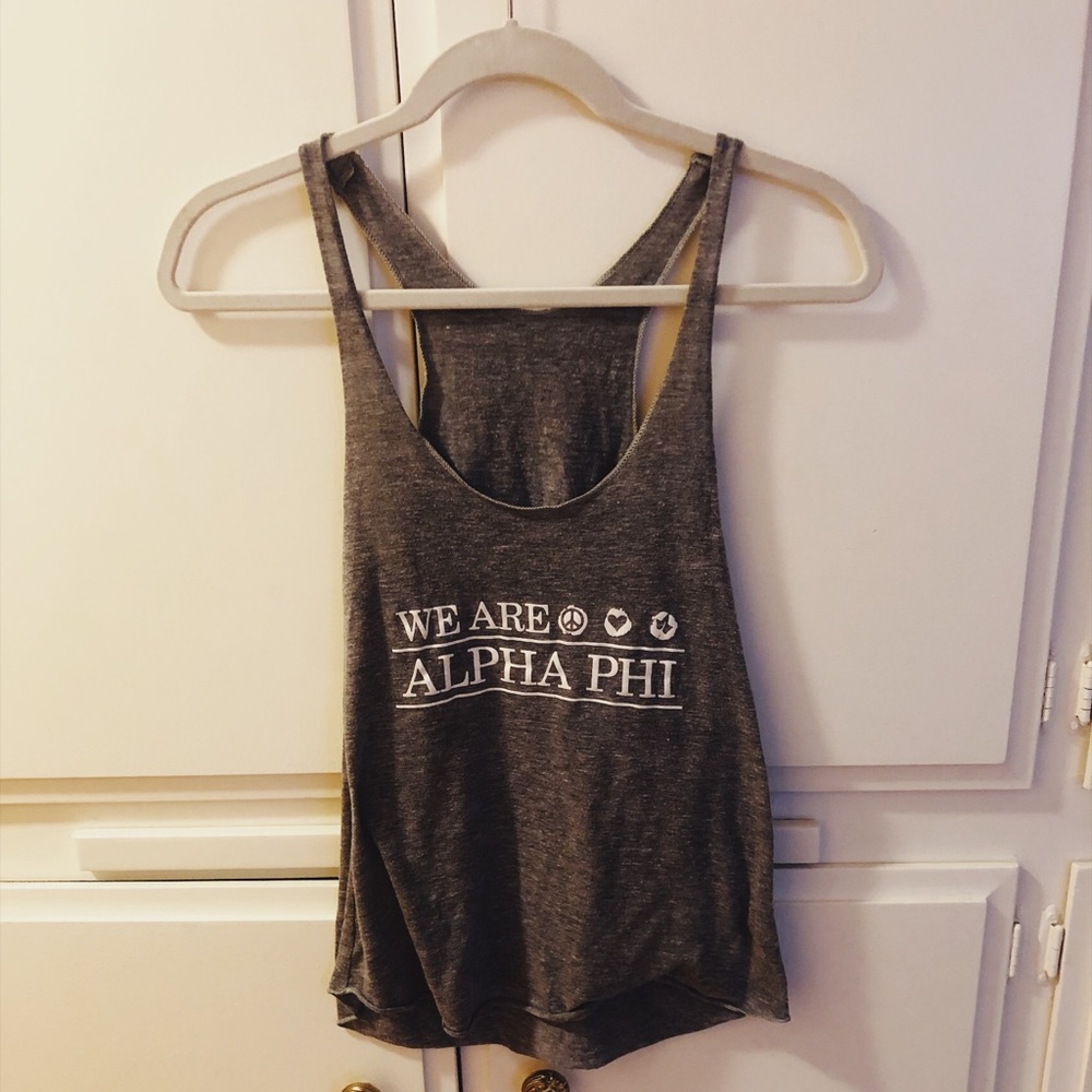 Alpha Phi Workout Tank